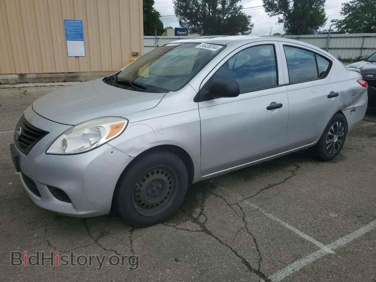 Photo 3N1CN7AP1EL812973 - NISSAN VERSA 2014