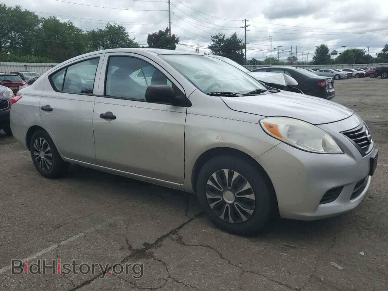 2014 NISSAN VERSA - VIN: 3N1CN7AP1EL812973 - Фото 4