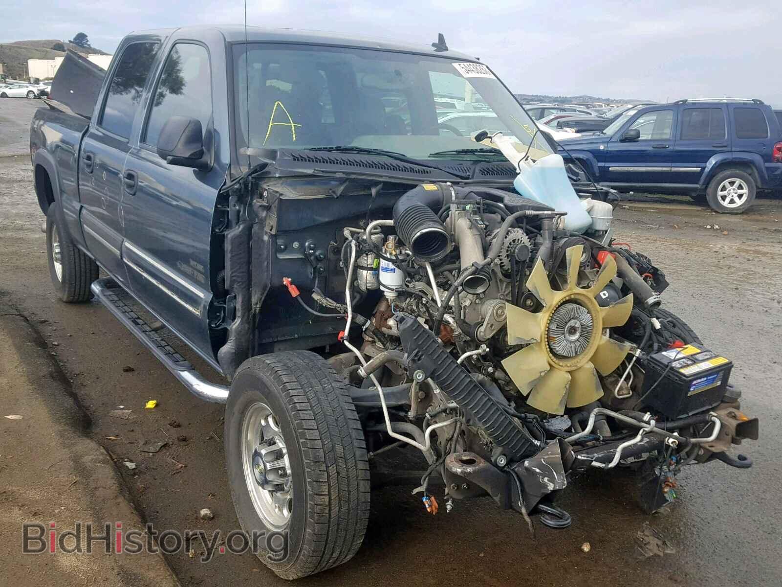 Фотография 1GCHK23D97F116246 - CHEVROLET SILVERADO 2007