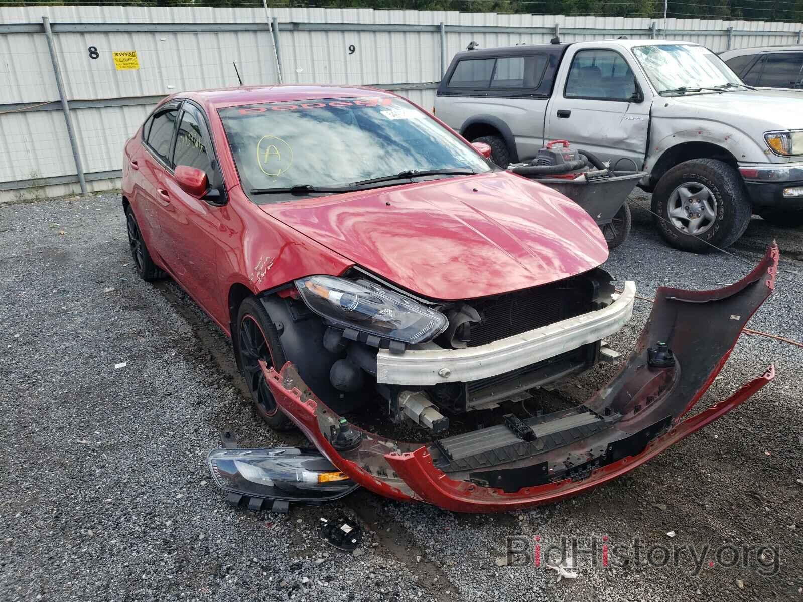 Photo 1C3CDFBH7DD699167 - DODGE DART 2013