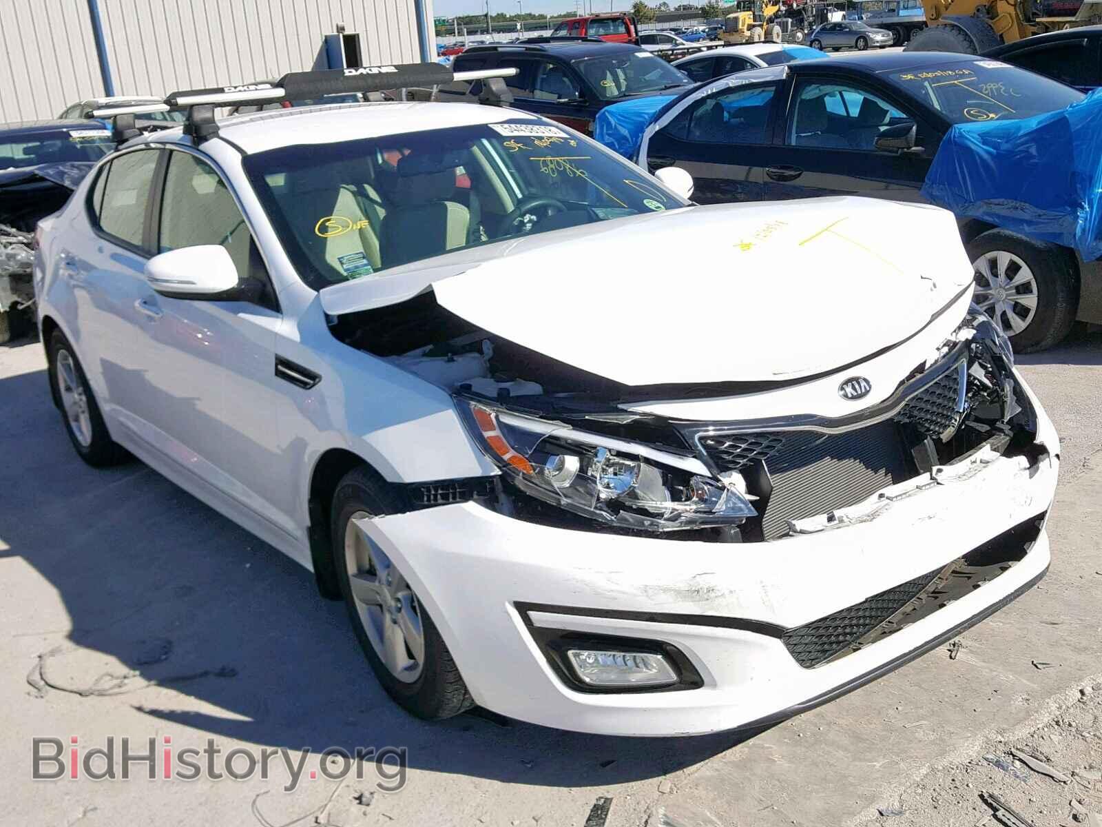 Фотография 5XXGM4A73FG374339 - KIA OPTIMA 2015