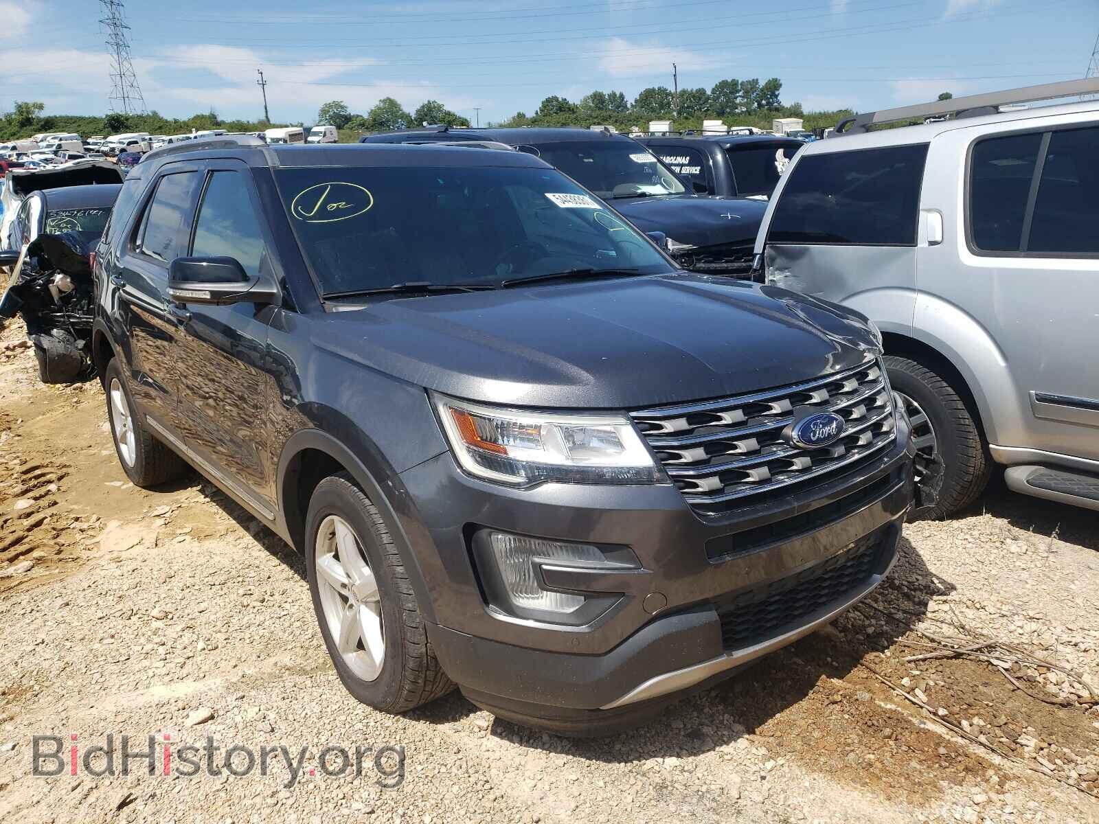 Photo 1FM5K8D86GGC19461 - FORD EXPLORER 2016