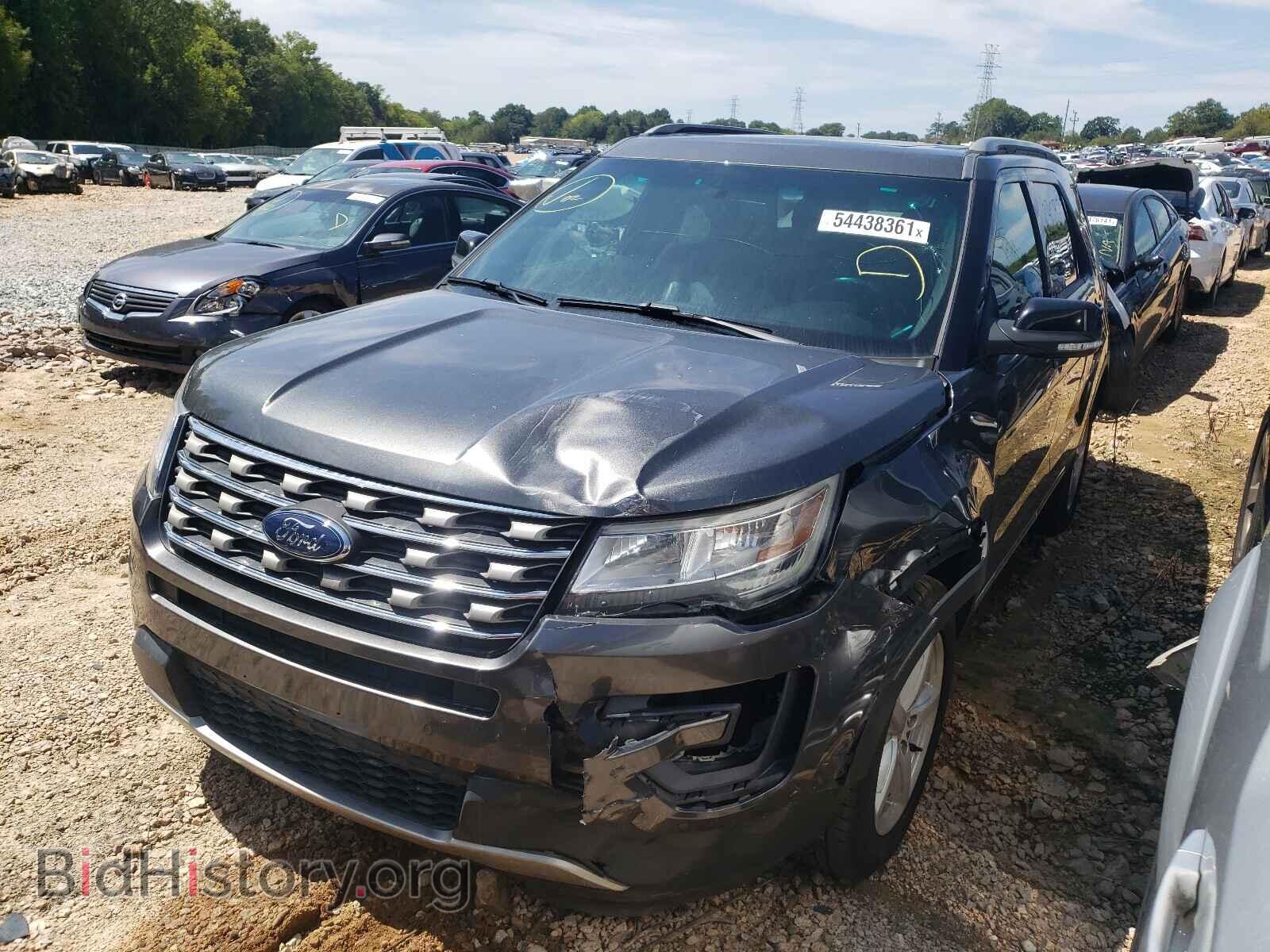2016 FORD EXPLORER - VIN: 1FM5K8D86GGC19461 - Photo 2