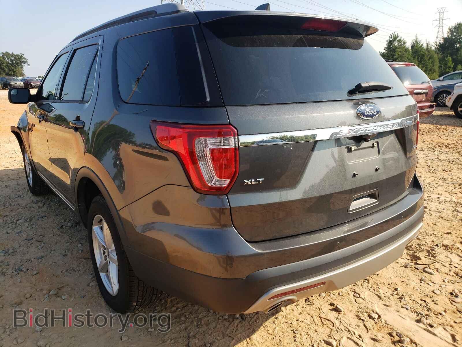 2016 FORD EXPLORER - VIN: 1FM5K8D86GGC19461 - Photo 3