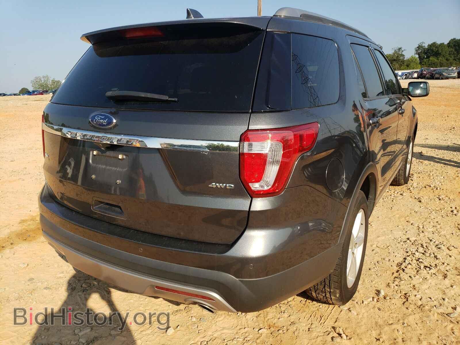 2016 FORD EXPLORER - VIN: 1FM5K8D86GGC19461 - Photo 4