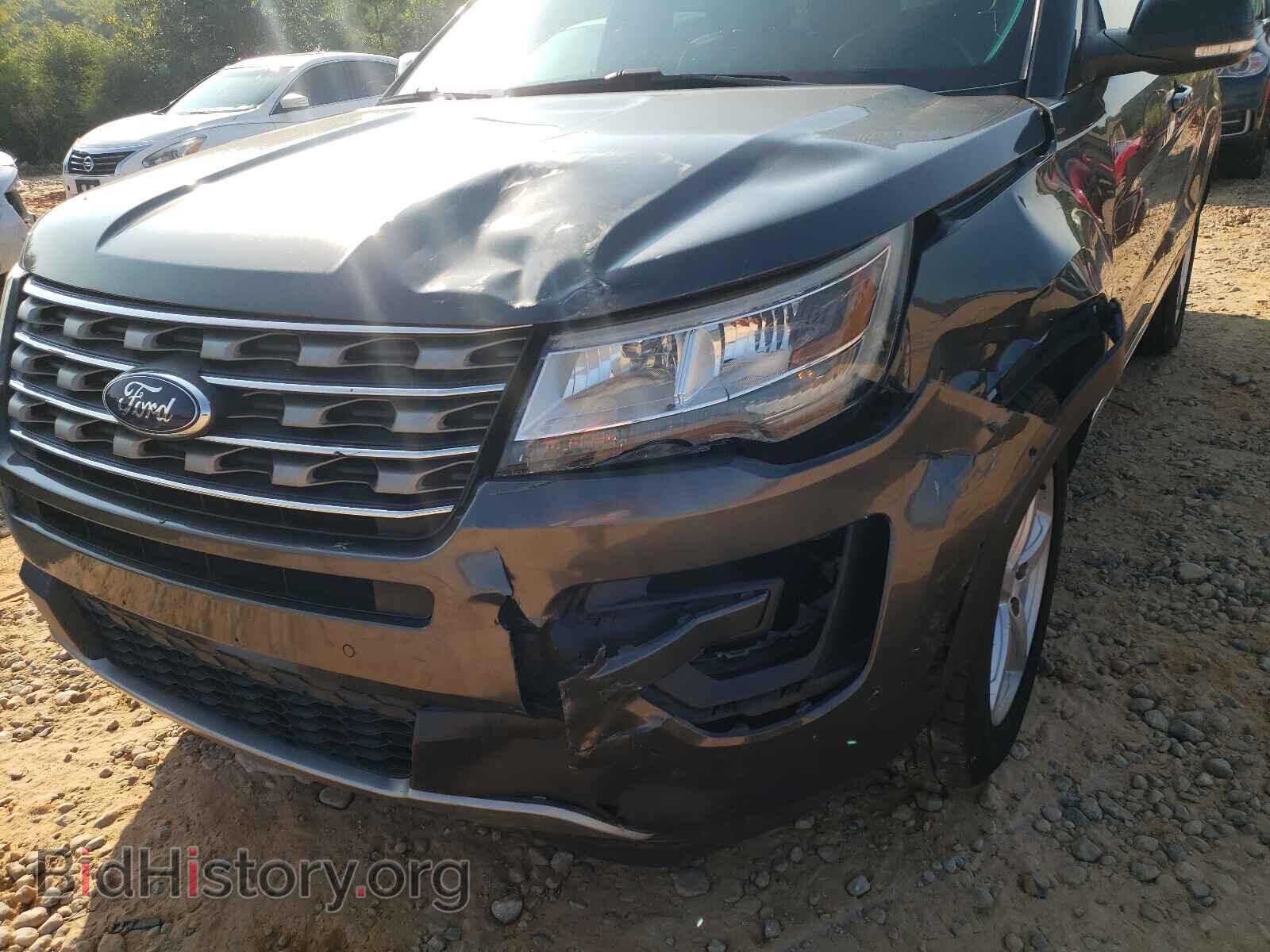 2016 FORD EXPLORER - VIN: 1FM5K8D86GGC19461 - Photo 9