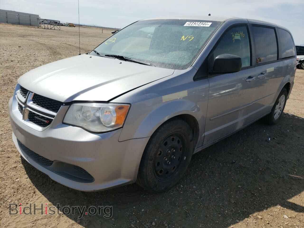 2017 DODGE CARAVAN - VIN: 2C4RDGBGXHR856292 - Фото 2