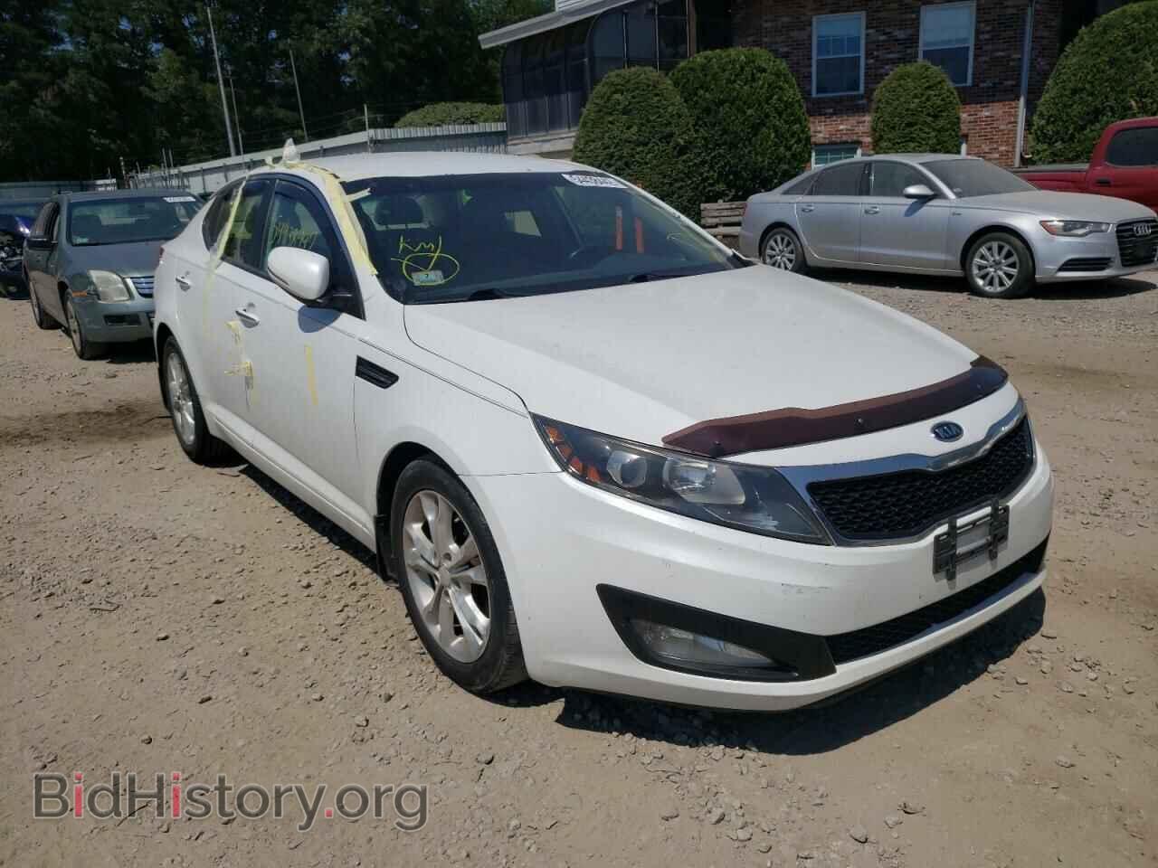 Фотография 5XXGN4A70CG016723 - KIA OPTIMA 2012