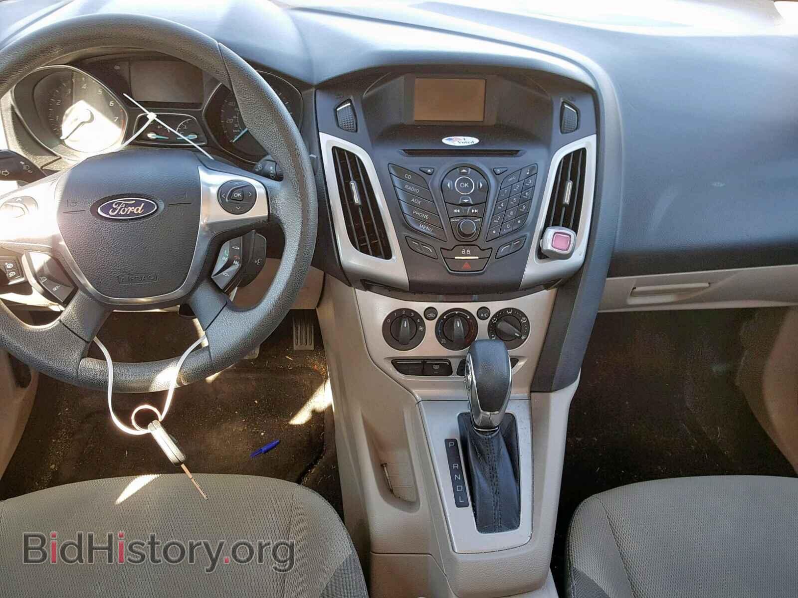 2013 FORD FOCUS - VIN: 1FADP3F24DL240668 - Фото 9