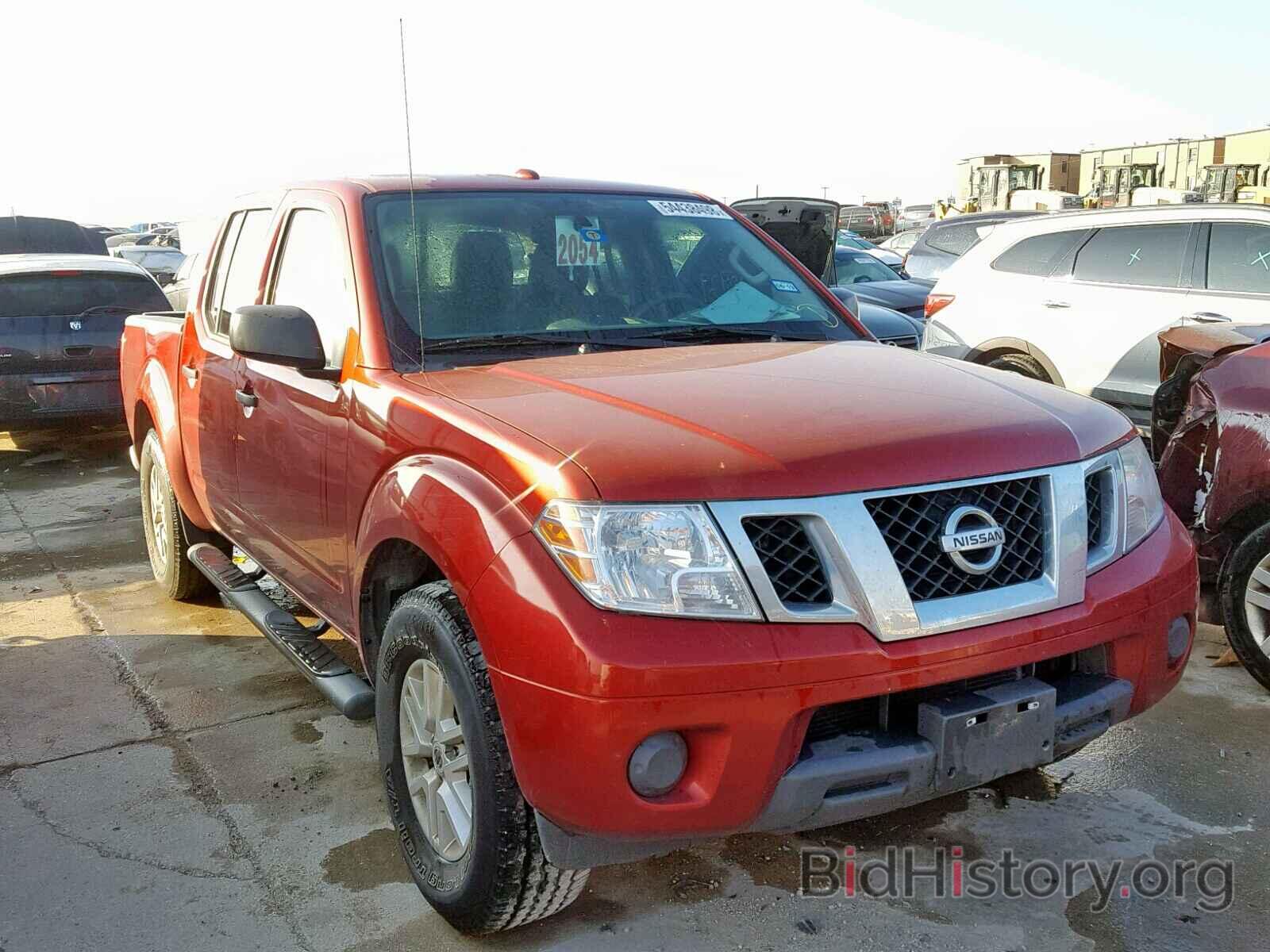 Photo 1N6AD0ER7FN755140 - NISSAN FRONTIER S 2015