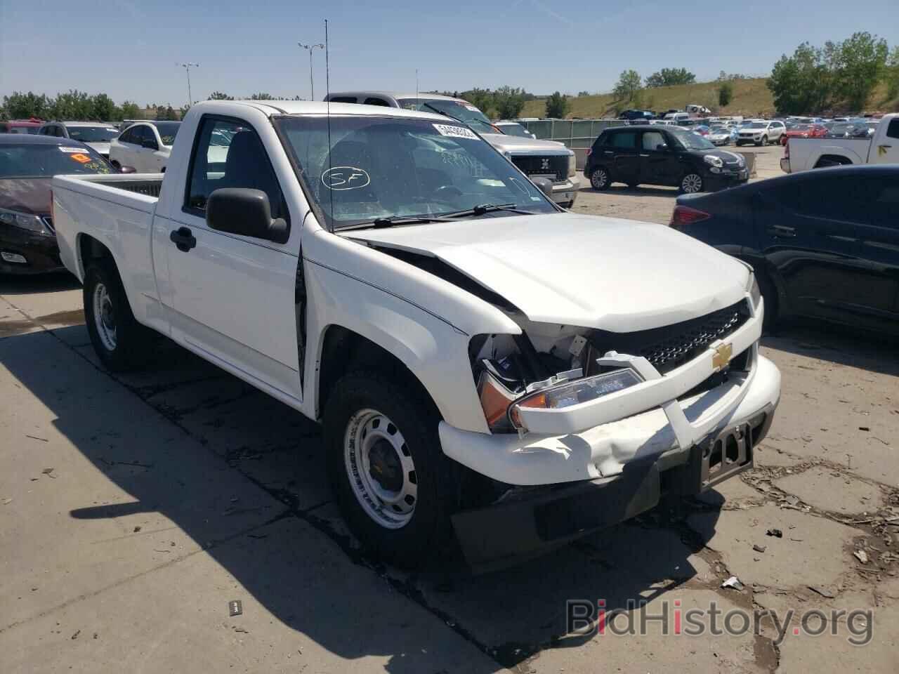 Photo 1GCCSBF97C8162271 - CHEVROLET COLORADO 2012