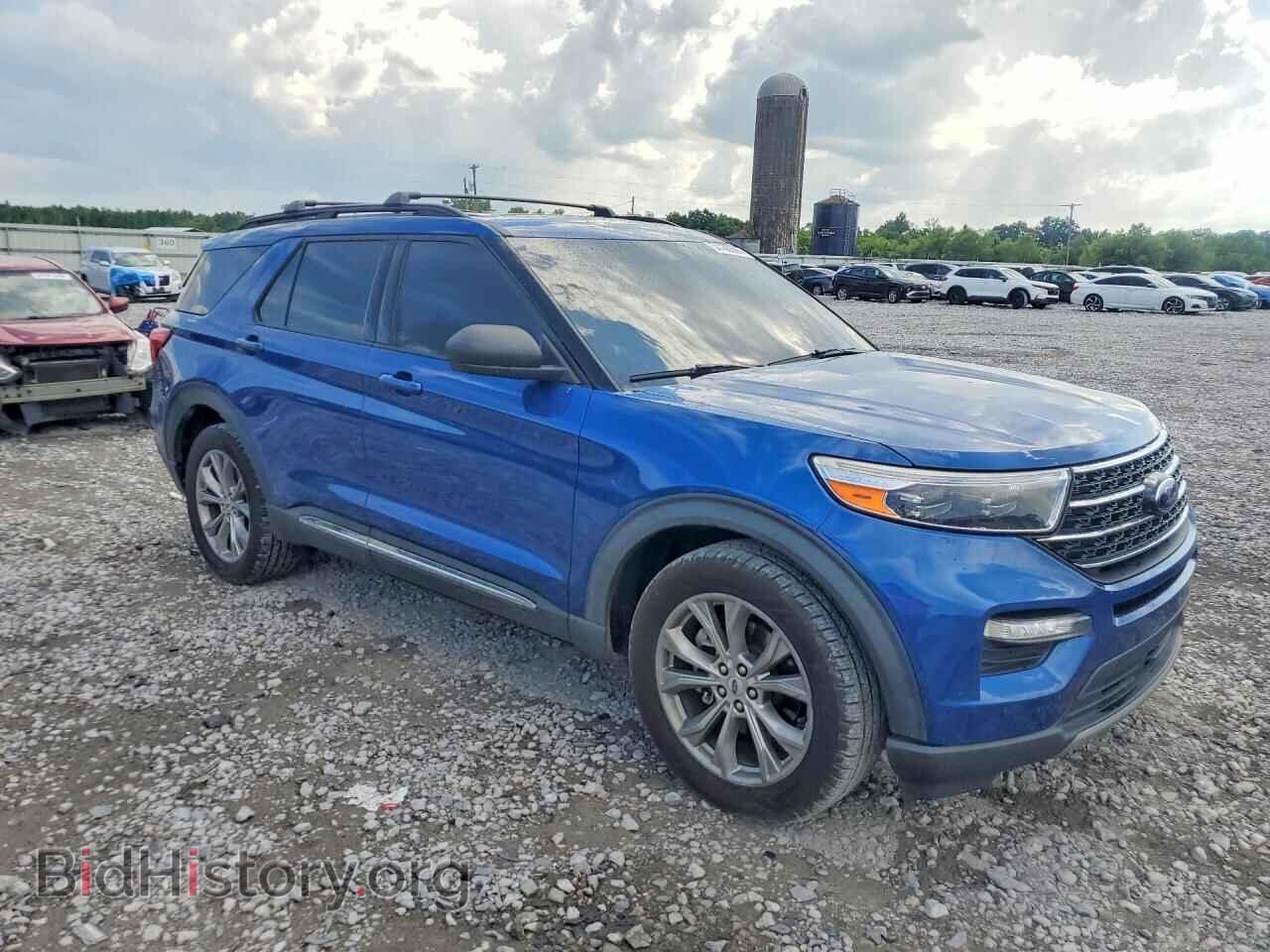 2020 FORD EXPLORER - VIN: 1FMSK8DH9LGB61973 - Фото 4