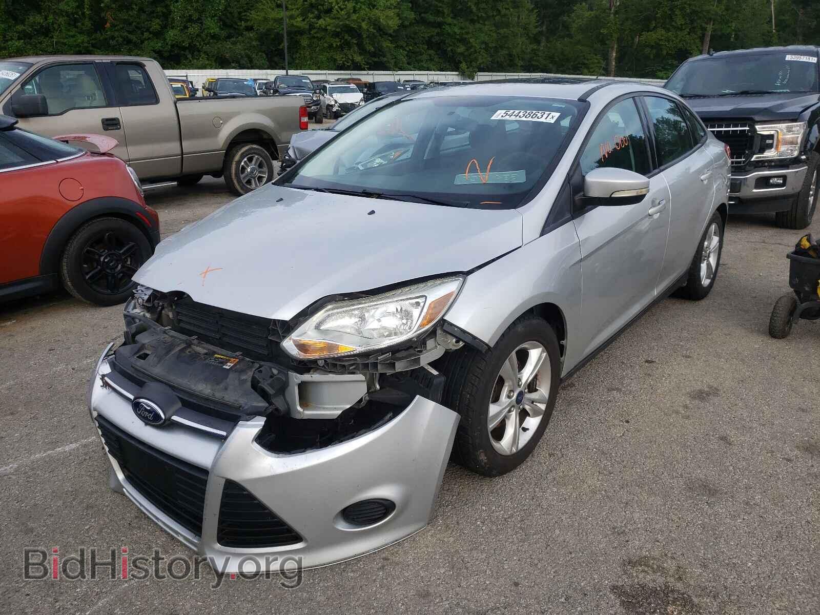 2014 FORD FOCUS - VIN: 1FADP3F22EL186398 - Photo 2