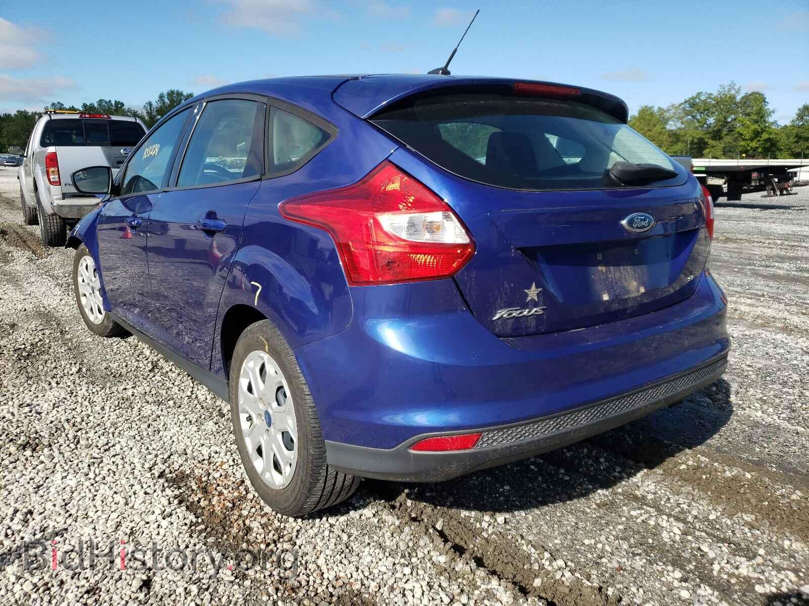 2012 FORD FOCUS - VIN: 1FAHP3K21CL318233 - Фото 3