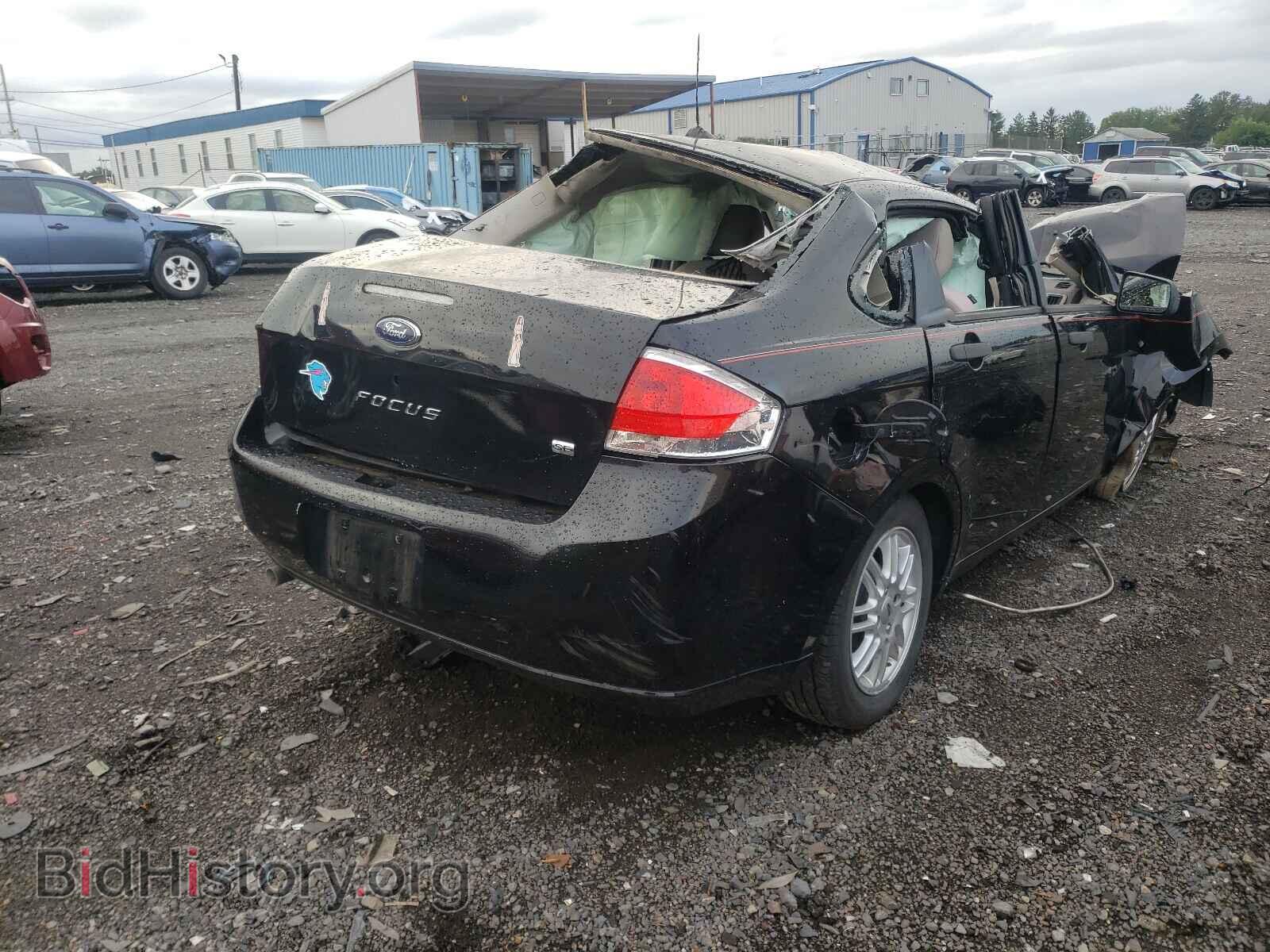 2009 FORD FOCUS - VIN: 1FAHP35N59W262309 - Photo 4