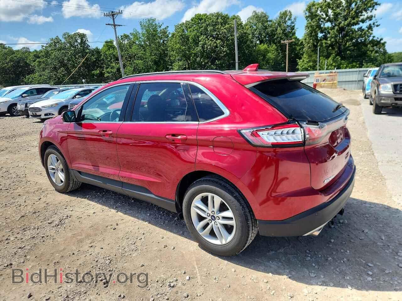 2017 FORD EDGE - VIN: 2FMPK4J86HBC68545 - Фото 2