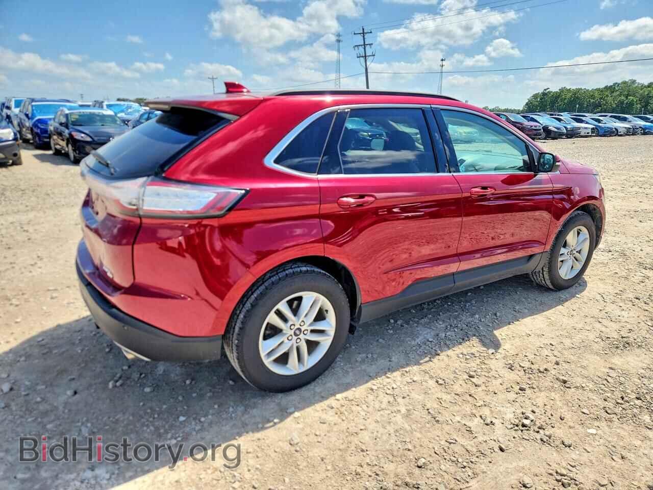 2017 FORD EDGE - VIN: 2FMPK4J86HBC68545 - Фото 3