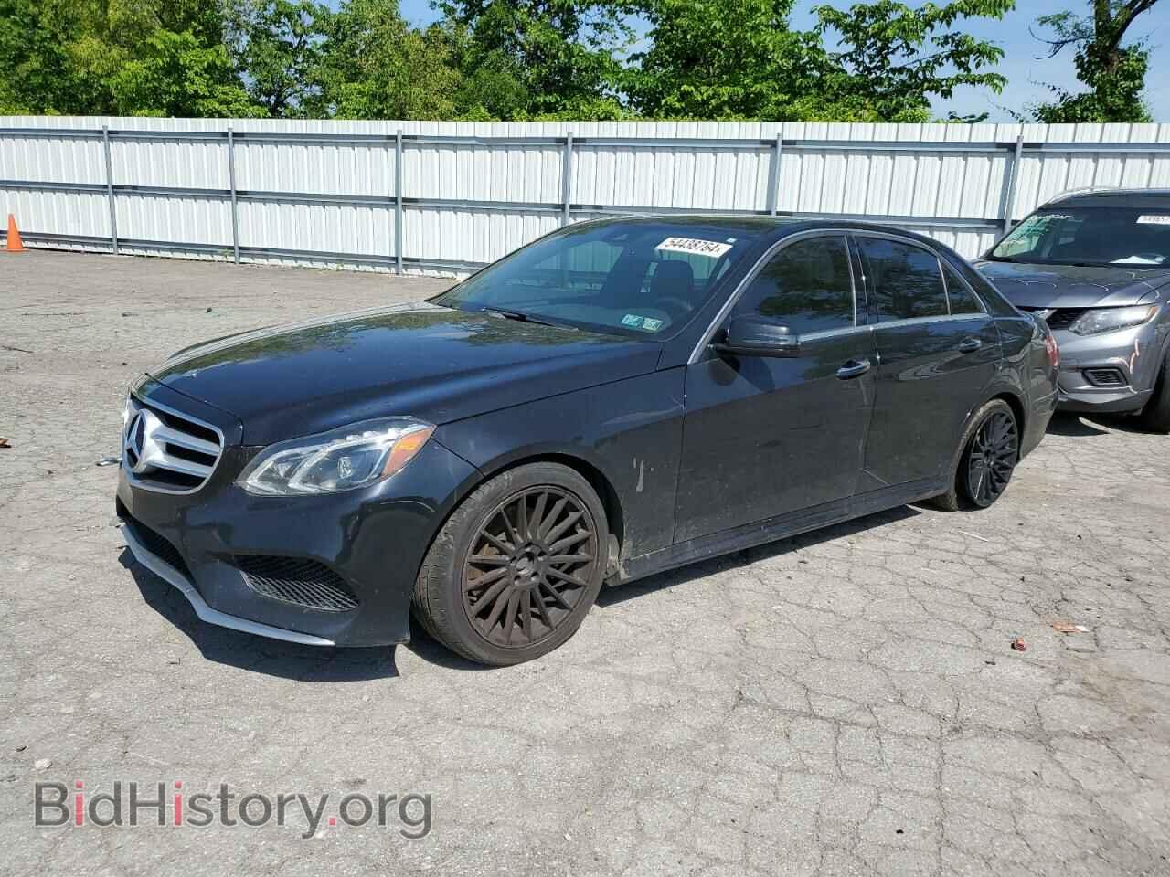 Фотография WDDHF8JB7FB167832 - MERCEDES-BENZ E-CLASS 2015
