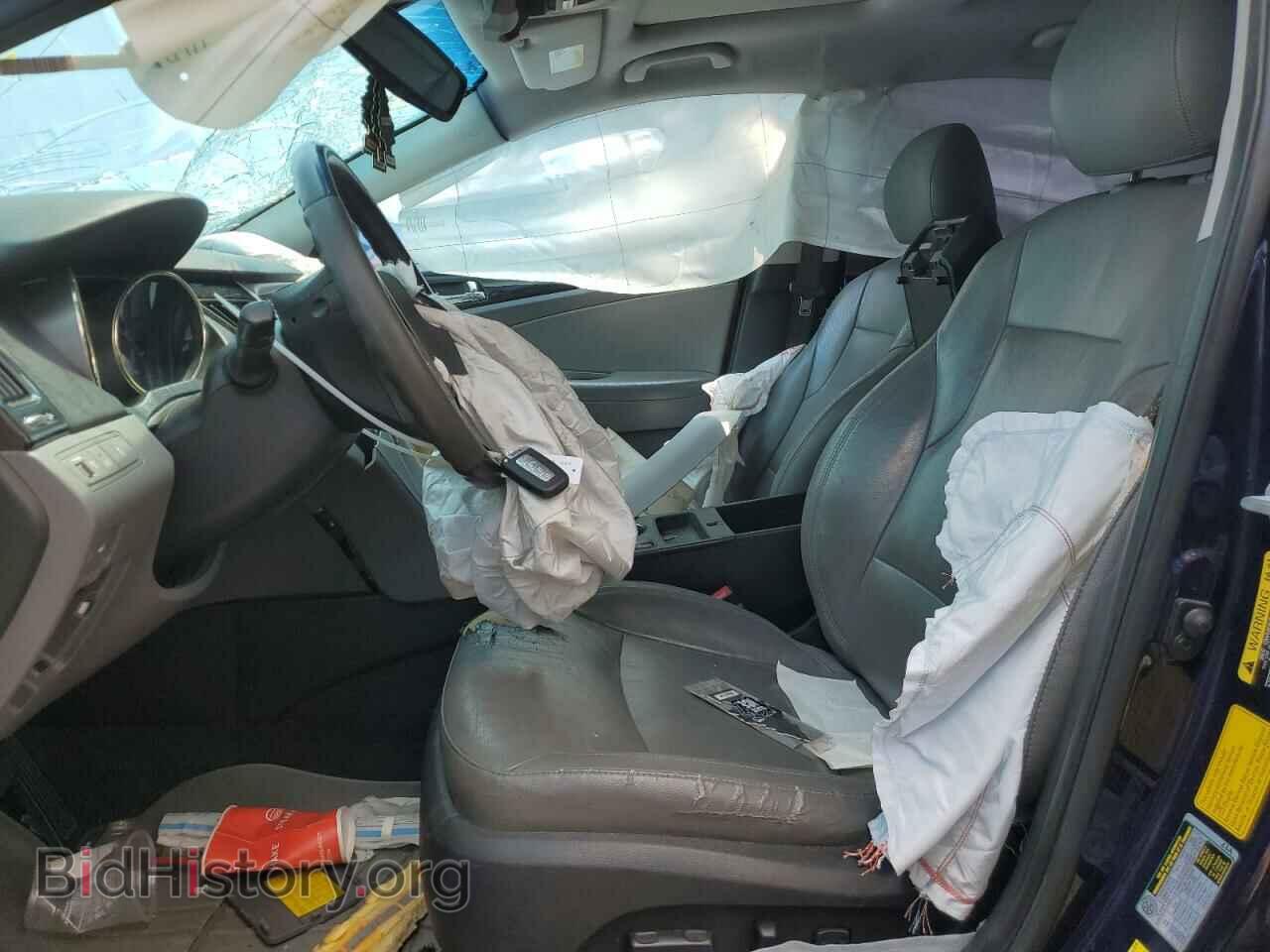2013 HYUNDAI SONATA - VIN: 5NPEC4AC4DH524385 - Фото 7
