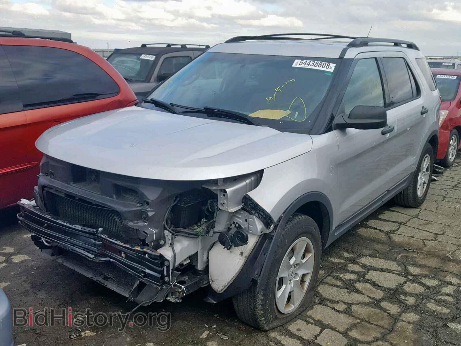 2013 FORD EXPLORER - VIN: 1FM5K8B89DGC62030 - Фото 2
