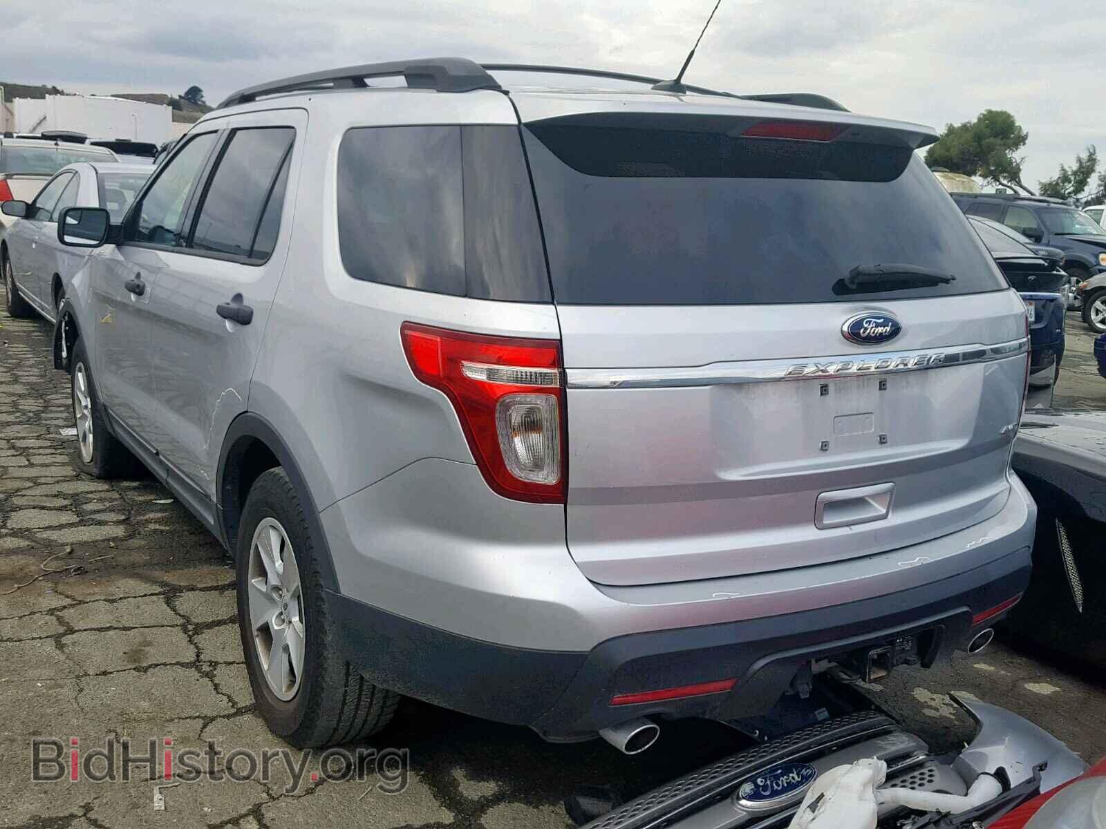 2013 FORD EXPLORER - VIN: 1FM5K8B89DGC62030 - Фото 3