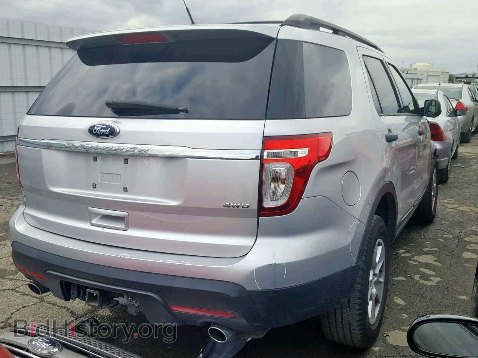 2013 FORD EXPLORER - VIN: 1FM5K8B89DGC62030 - Фото 4