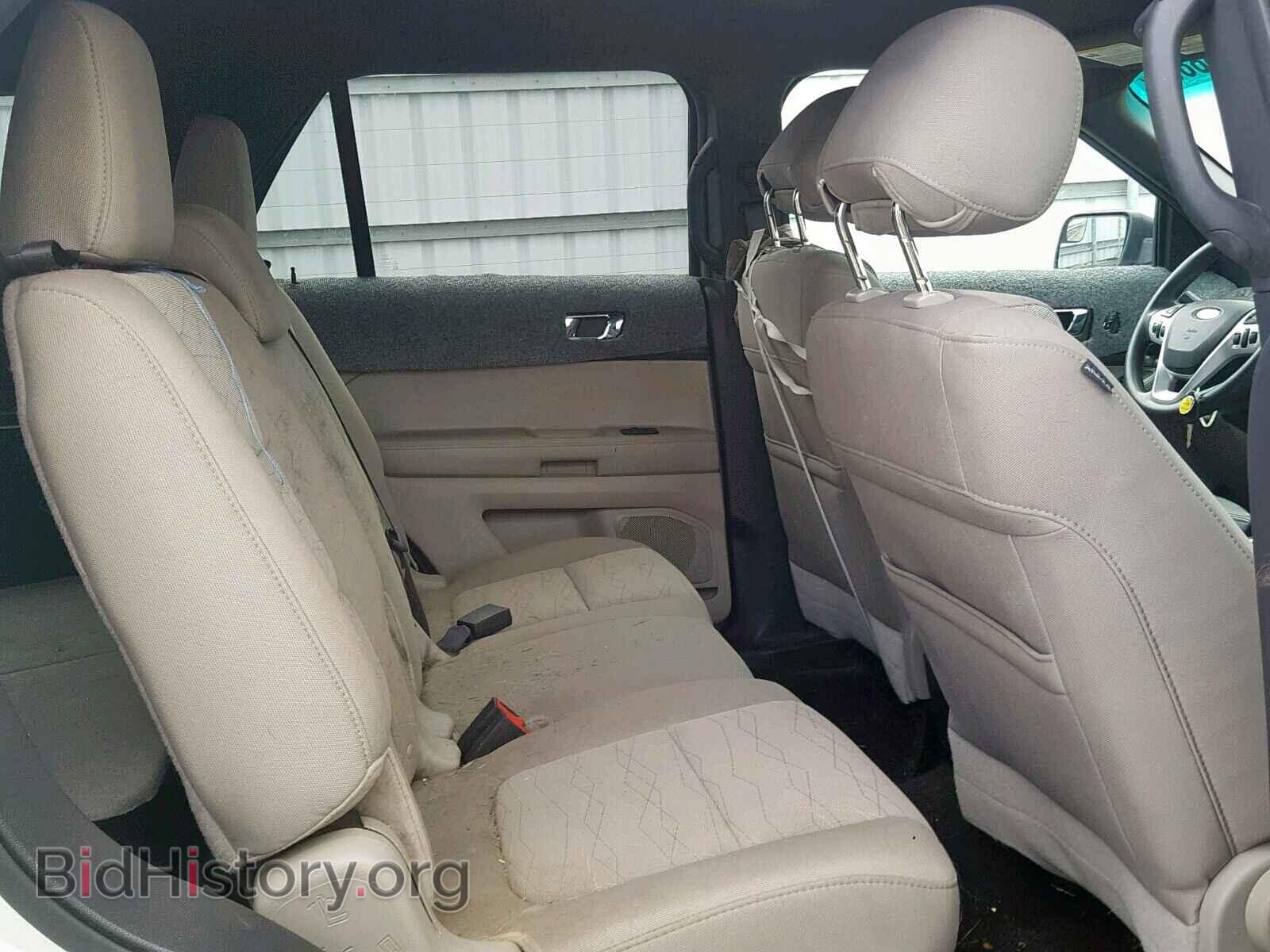 2013 FORD EXPLORER - VIN: 1FM5K8B89DGC62030 - Фото 6
