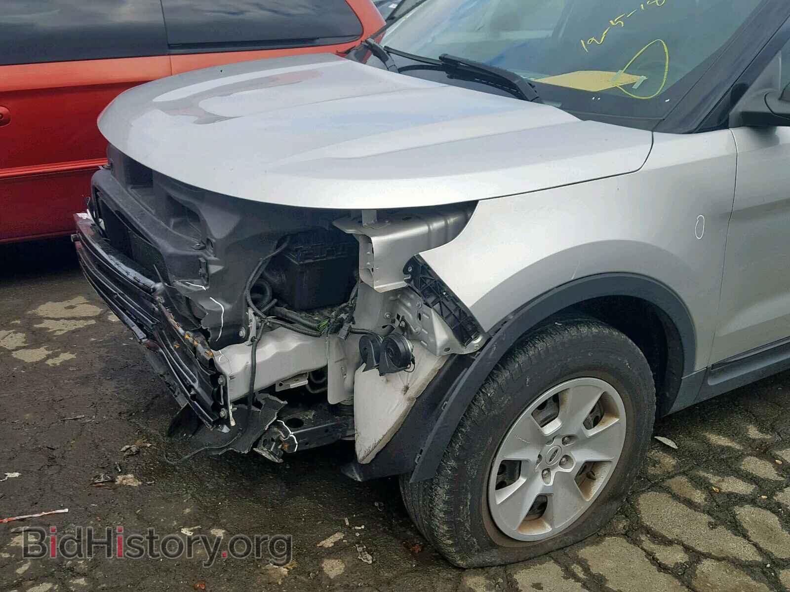 2013 FORD EXPLORER - VIN: 1FM5K8B89DGC62030 - Фото 9