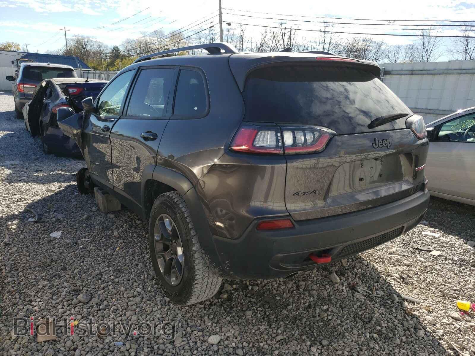 2019 JEEP CHEROKEE - VIN: 1C4PJMBX9KD146521 - Фото 3
