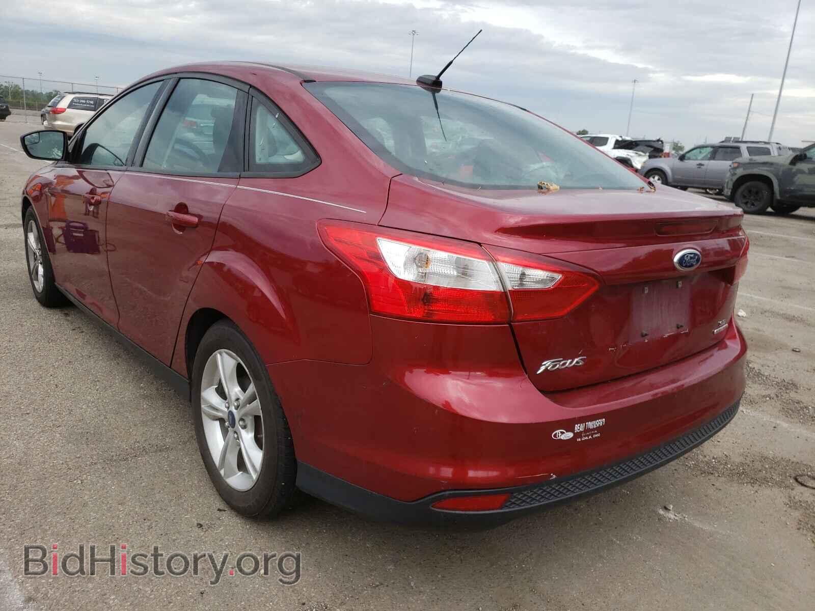 2014 FORD FOCUS - VIN: 1FADP3F2XEL398305 - Photo 3