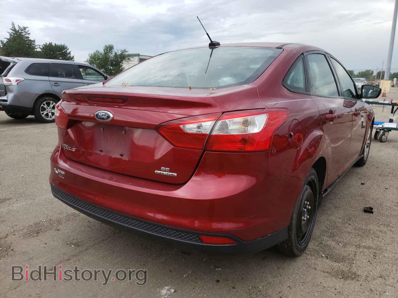 2014 FORD FOCUS - VIN: 1FADP3F2XEL398305 - Photo 4