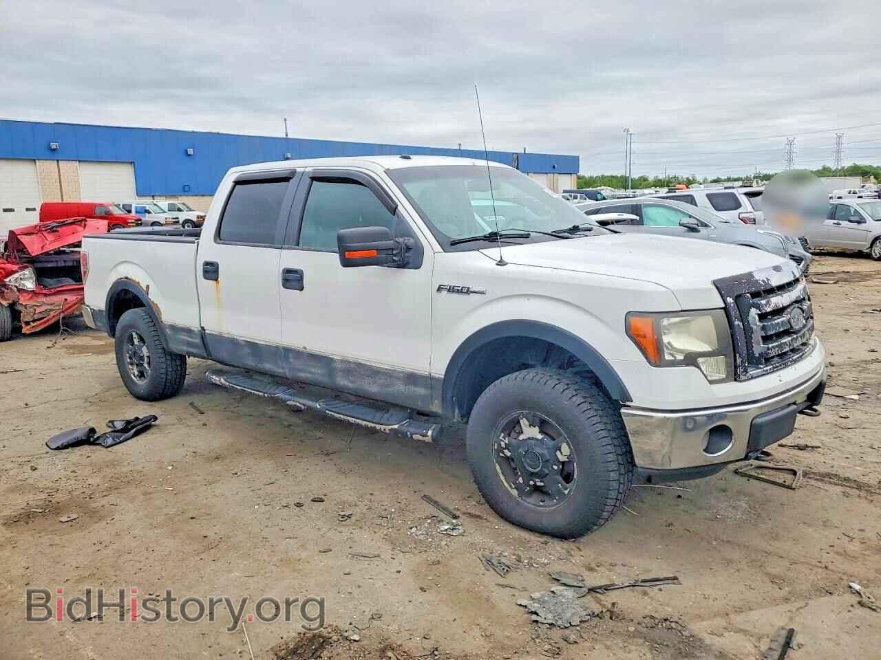 2010 FORD F150 - VIN: 1FTFW1E89AFA45806 - Фото 4
