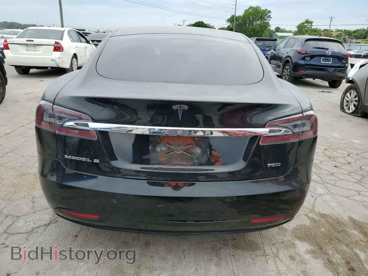 2018 TESLA MODEL S - VIN: 5YJSA1E24JF248860 - Фото 6