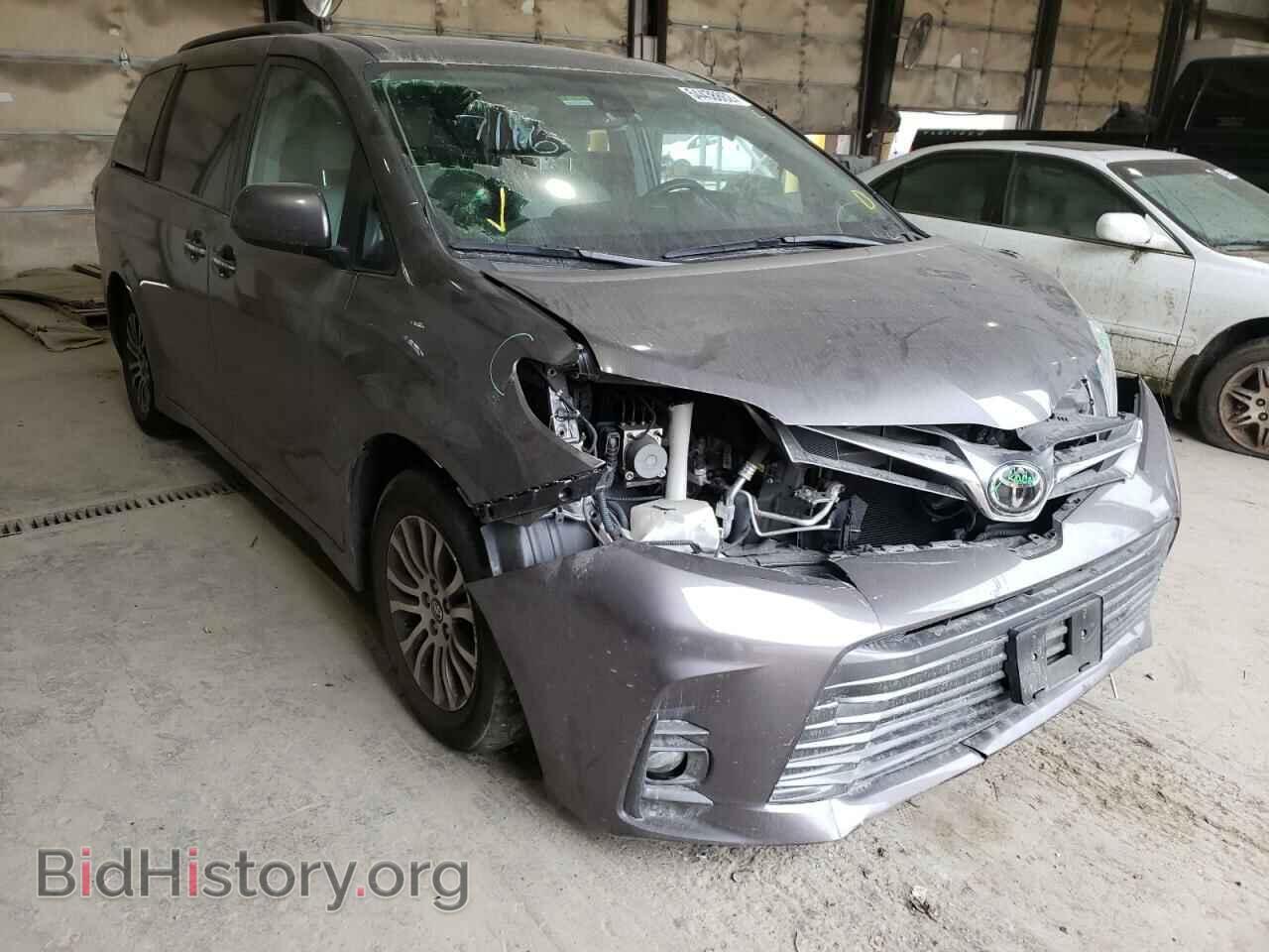 Photo 5TDYZ3DC3JS936191 - TOYOTA SIENNA 2018
