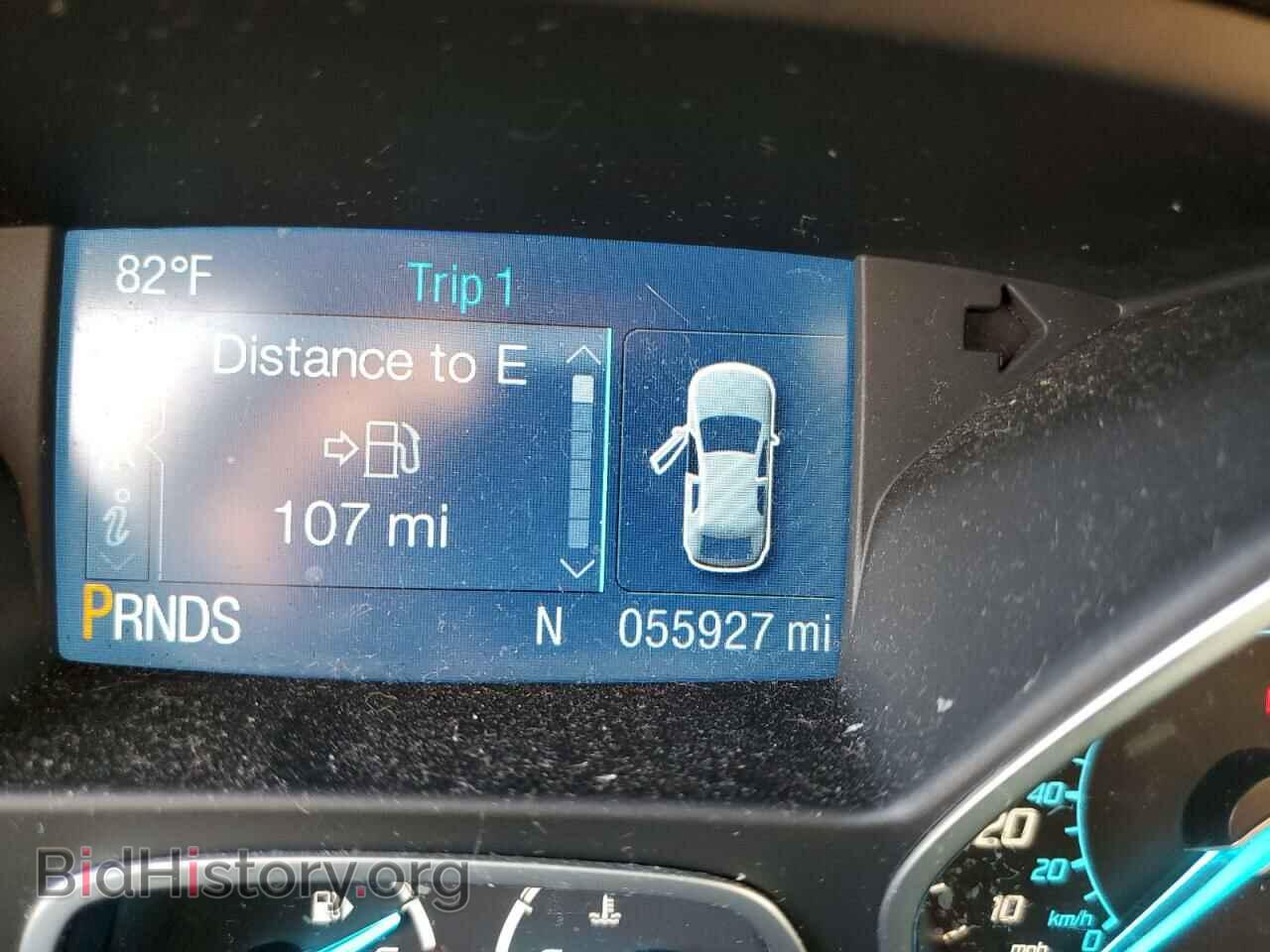 2013 FORD ESCAPE - VIN: 1FMCU0GX2DUA16621 - Фото 8