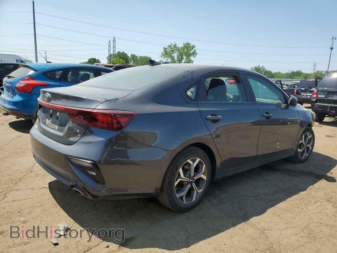2020 KIA FORTE - VIN: 3KPF24AD6LE159372 - Фото 3