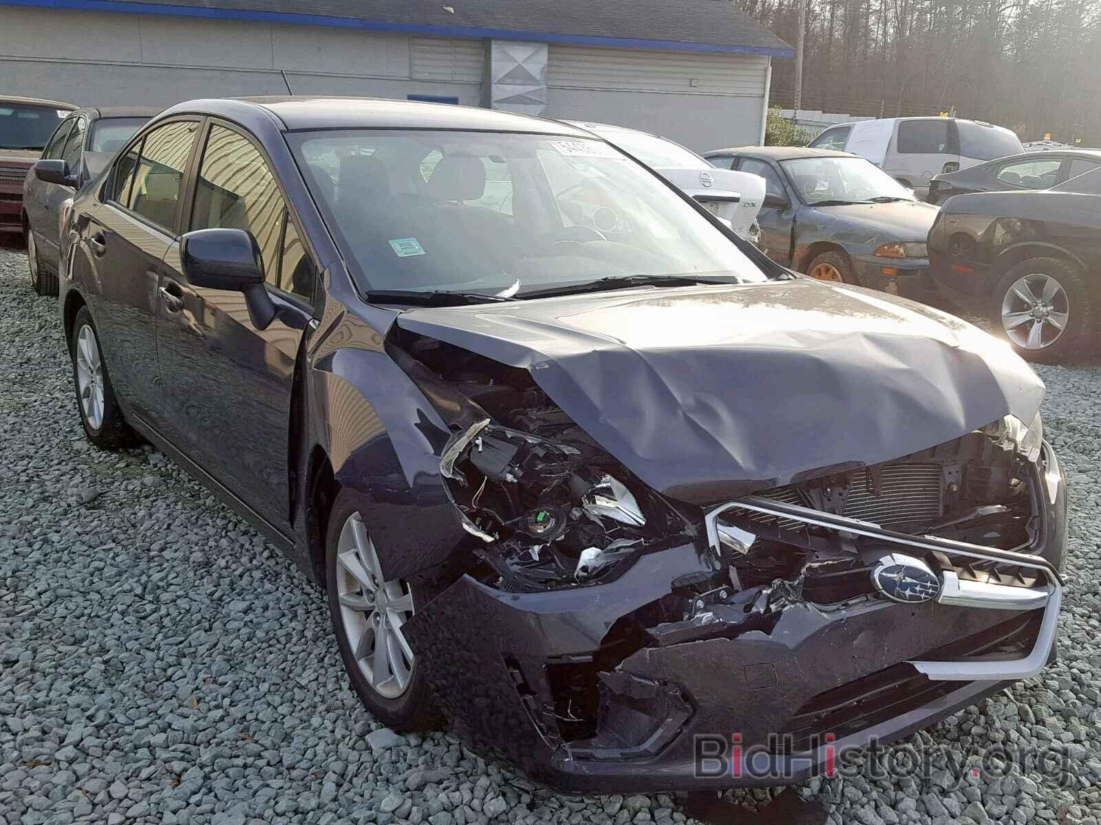 Photo JF1GJAC65EH026464 - SUBARU IMPREZA 2014