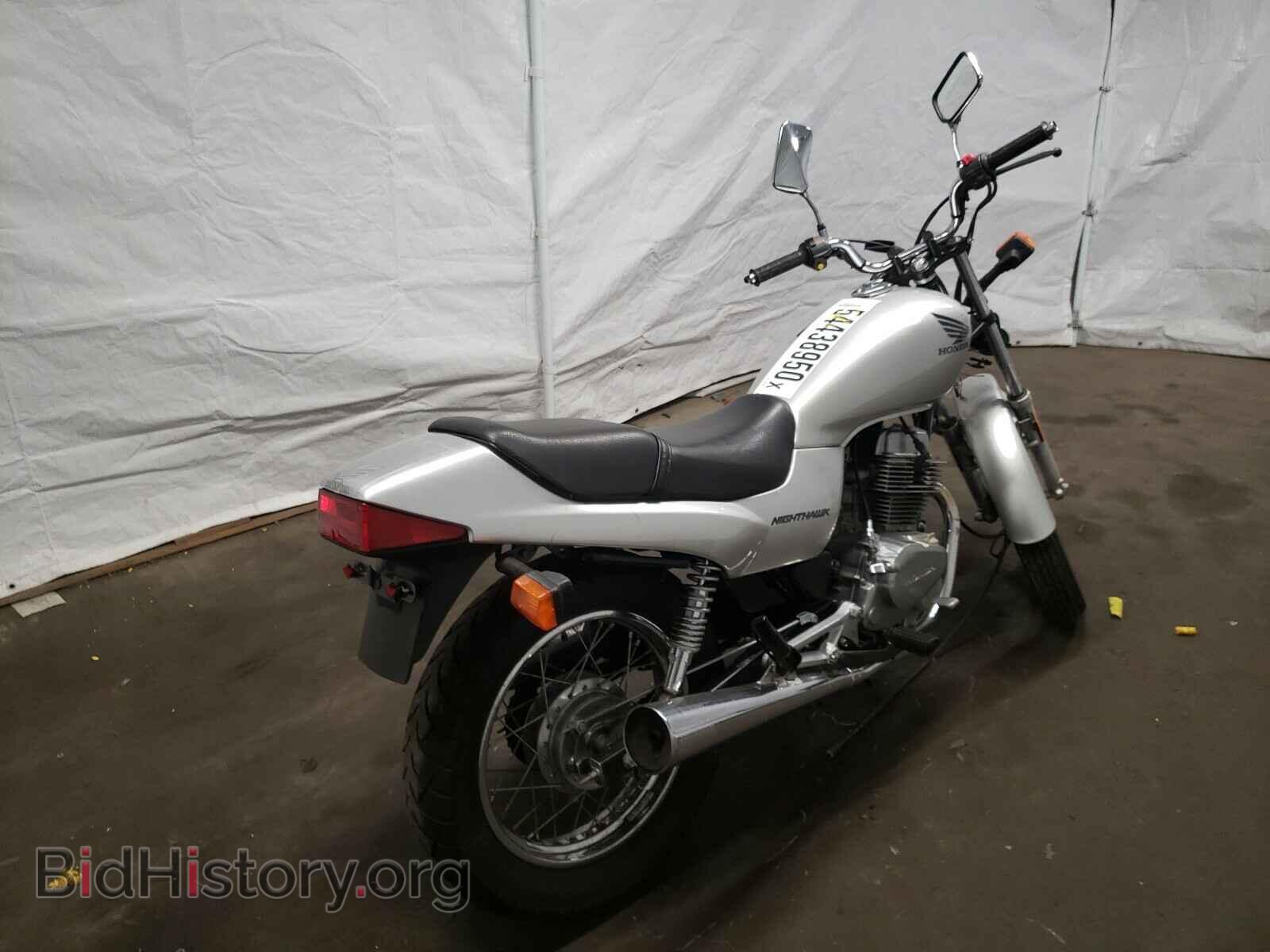 2006 HONDA CB CYCLE - VIN: JH2MC24006K300298 - Photo 4