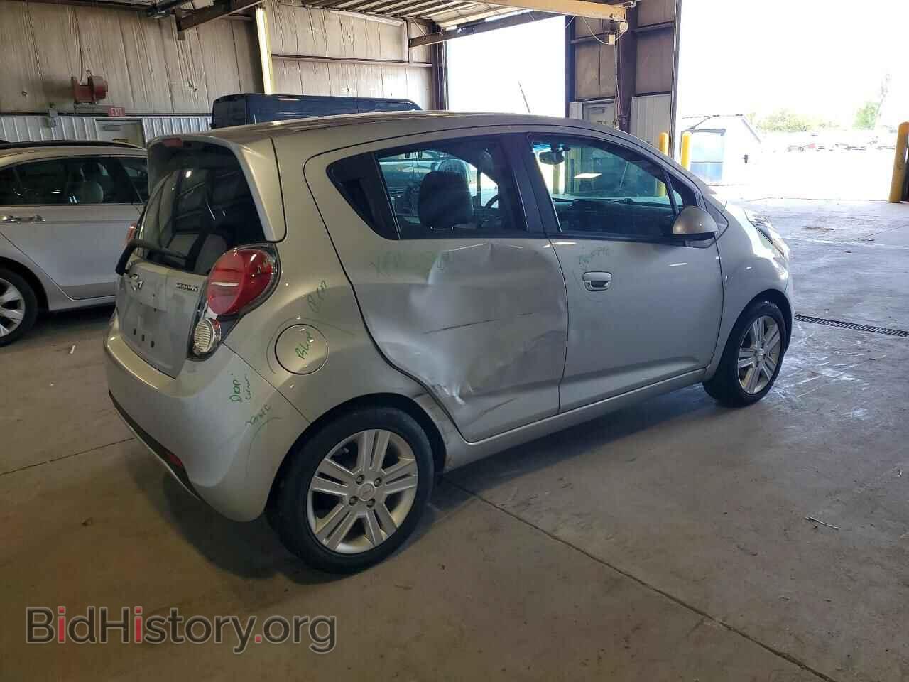 2013 CHEVROLET SPARK - VIN: KL8CD6S90DC582405 - Фото 3