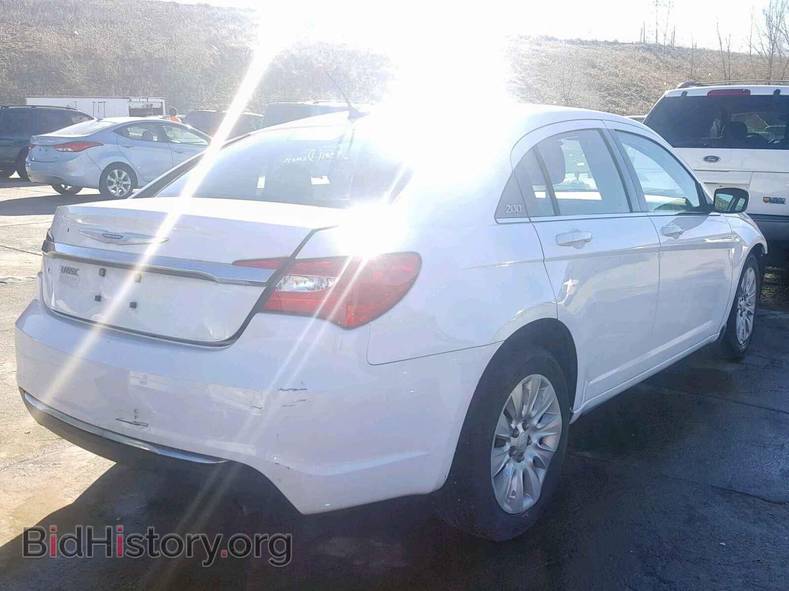 2012 CHRYSLER 200 - VIN: 1C3CCBAB2CN200275 - Photo 4