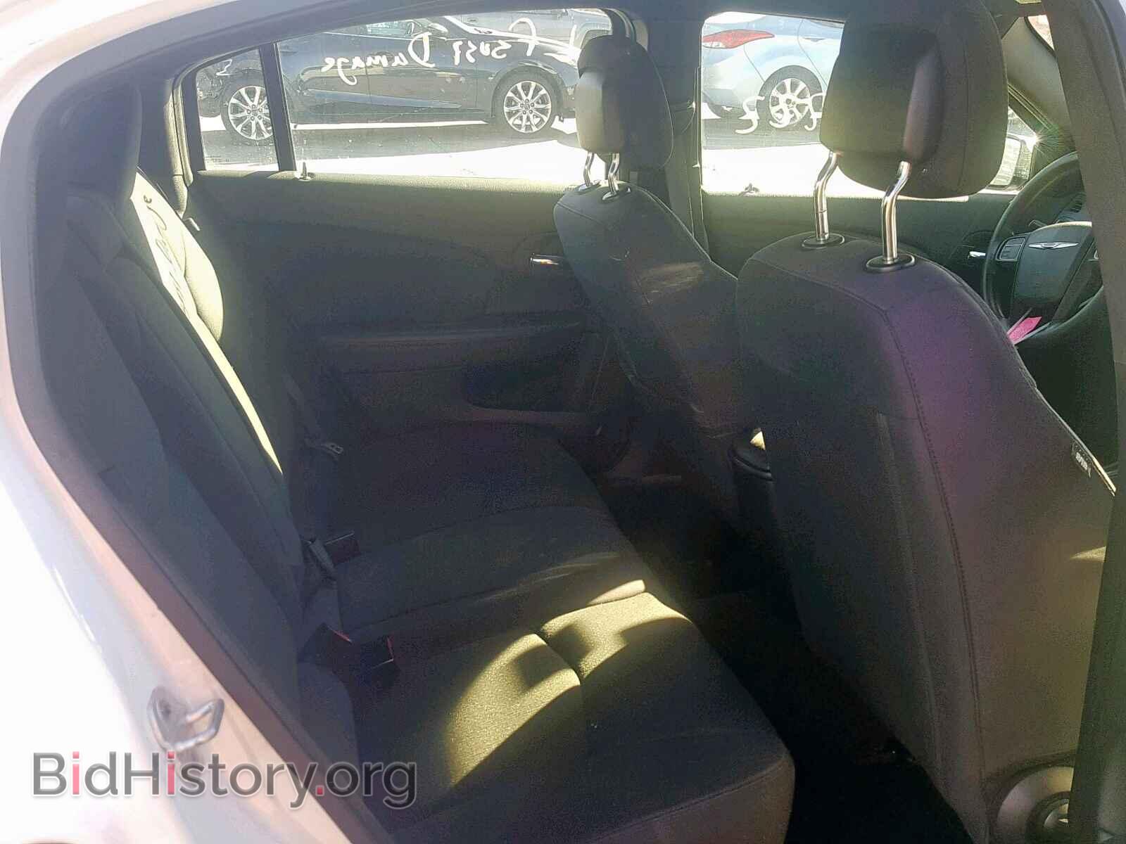 2012 CHRYSLER 200 - VIN: 1C3CCBAB2CN200275 - Photo 6