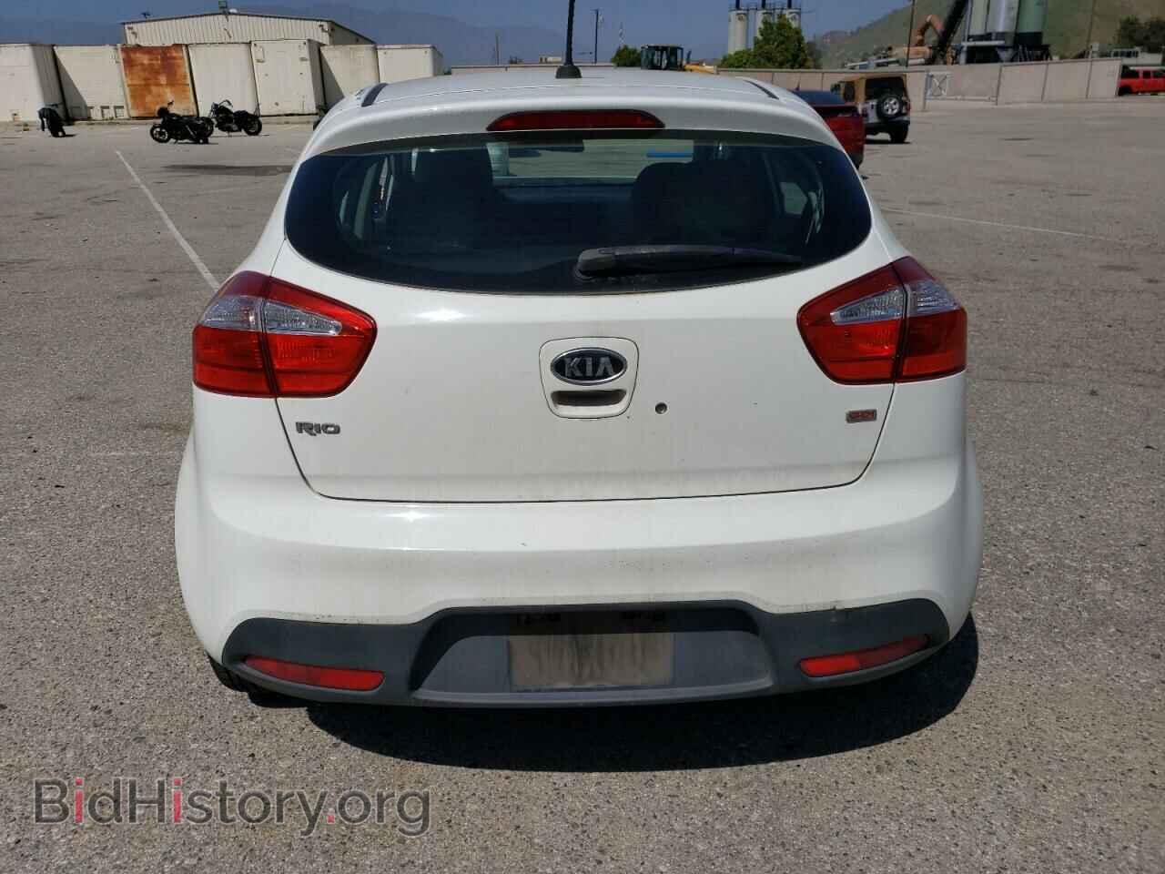 2013 KIA RIO - VIN: KNADM5A39D6098344 - Фото 6
