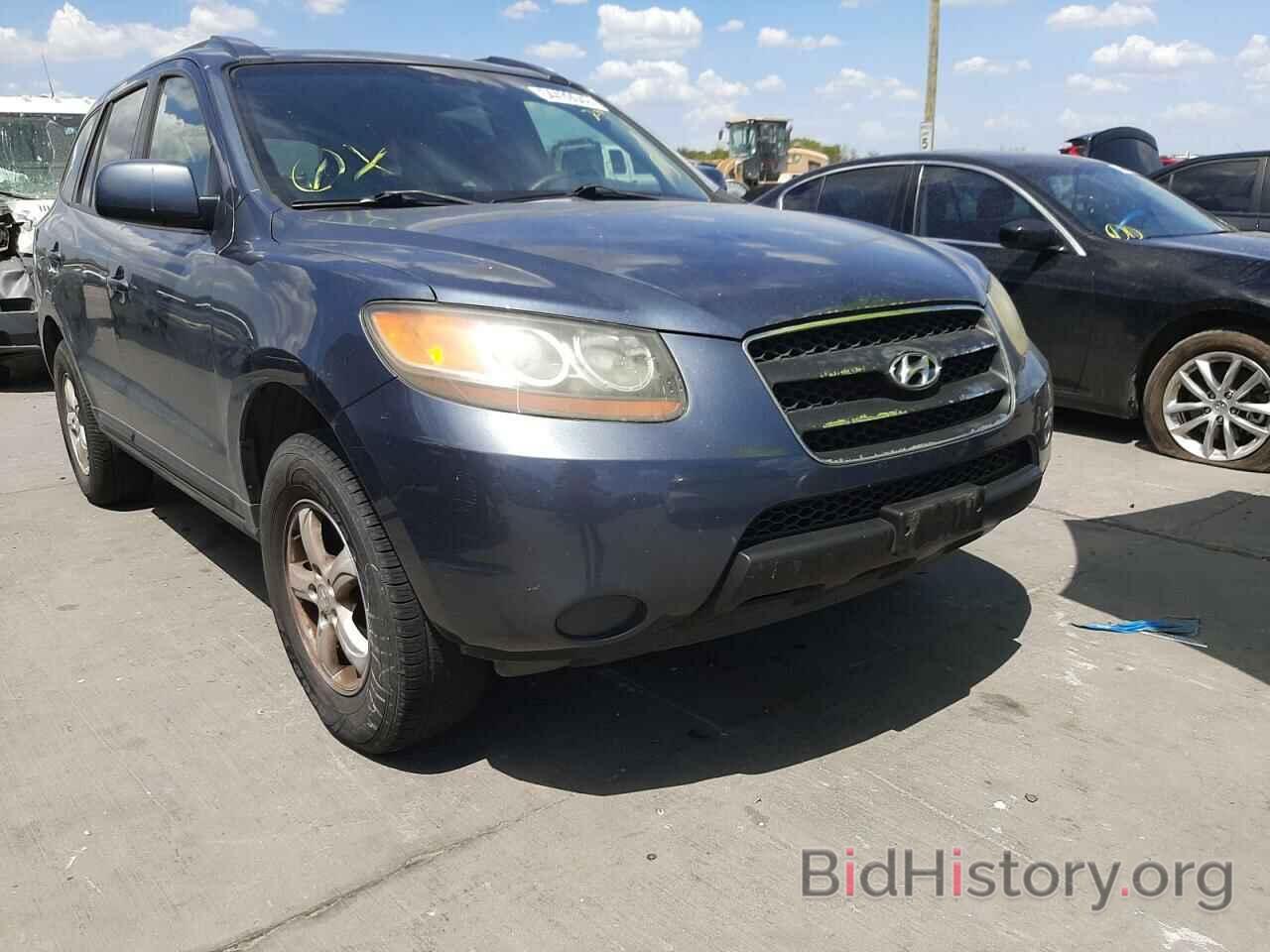 Photo 5NMSG13DX7H090910 - HYUNDAI SANTA FE 2007