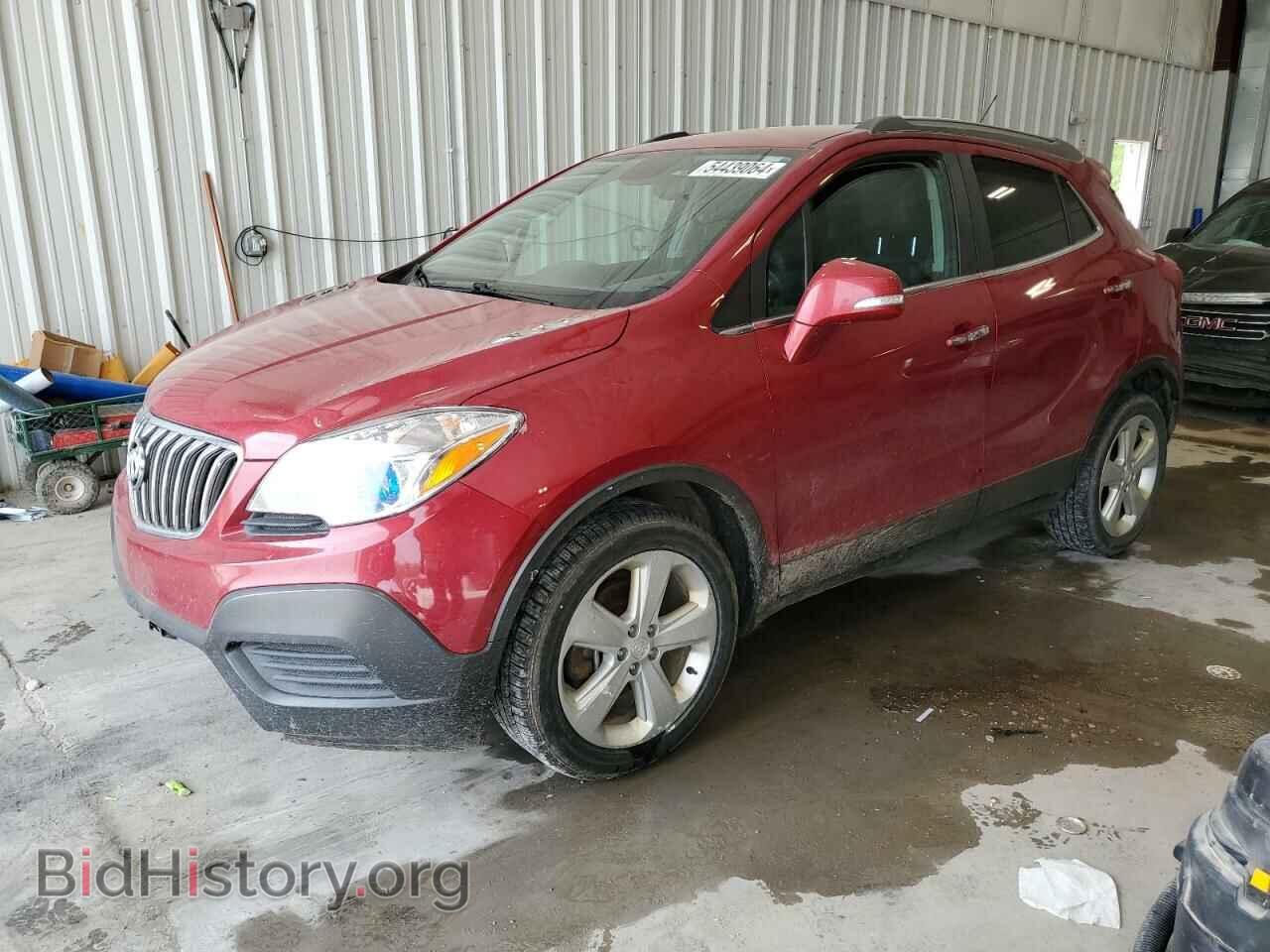 Photo KL4CJASBXGB657704 - BUICK ENCORE 2016