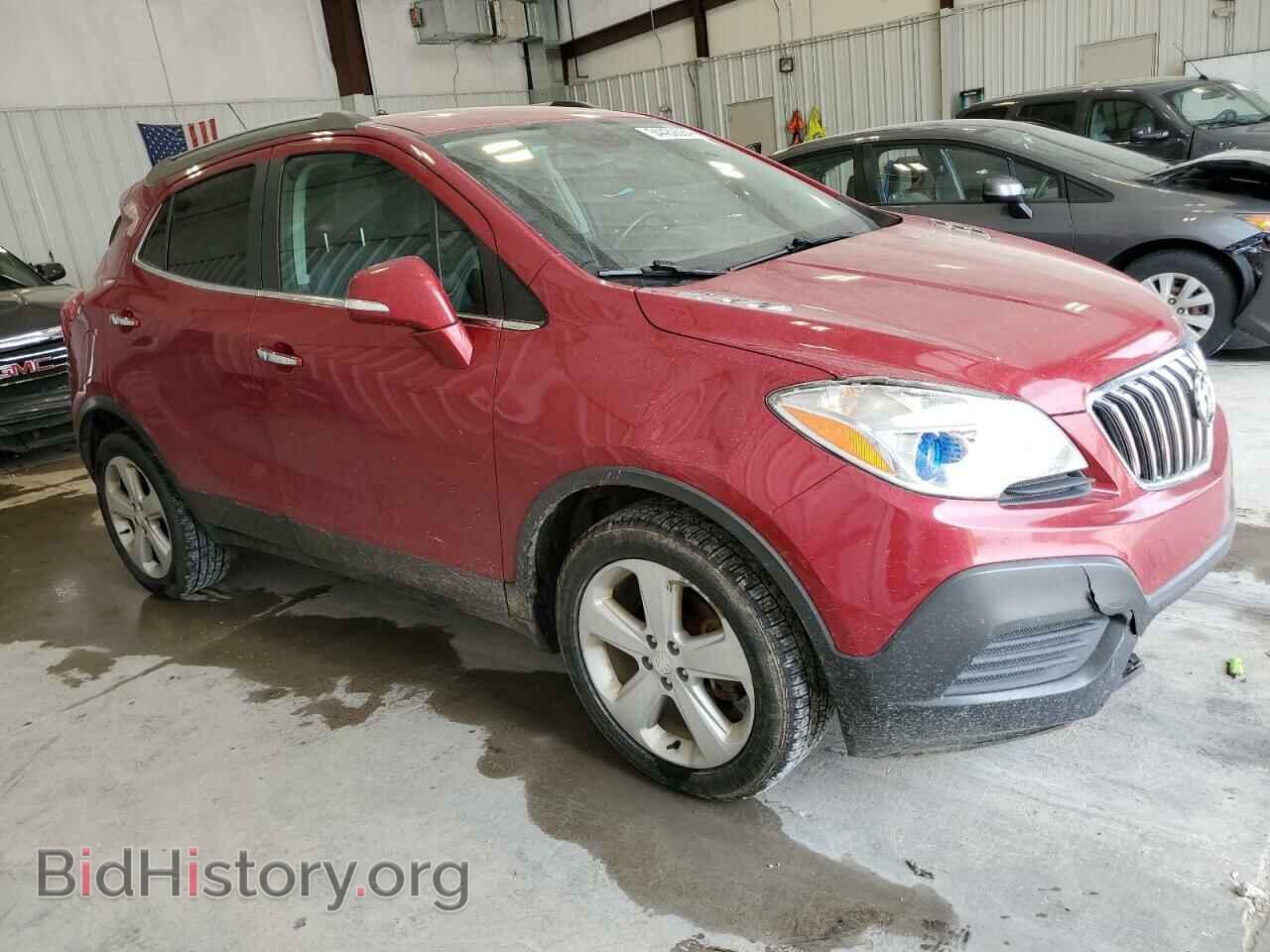 2016 BUICK ENCORE - VIN: KL4CJASBXGB657704 - Photo 4