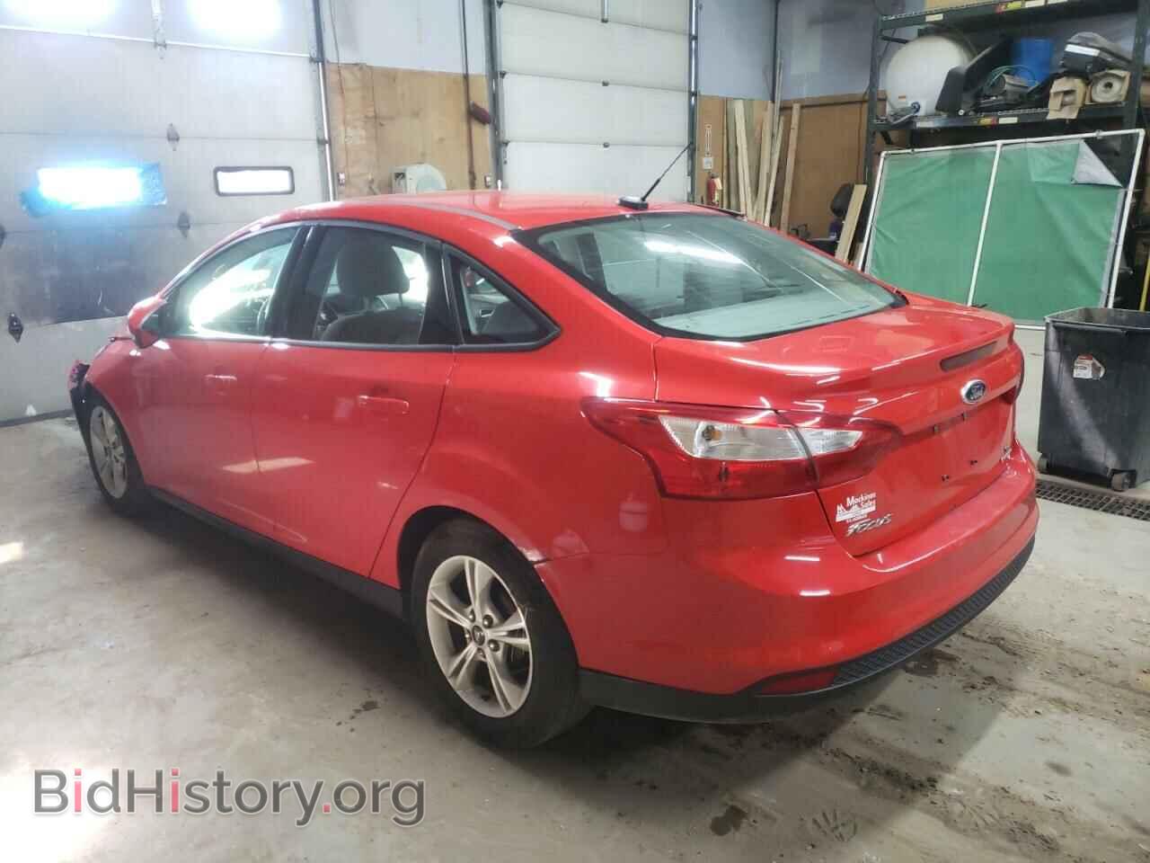 2014 FORD FOCUS - VIN: 1FADP3F23EL451104 - Фото 3