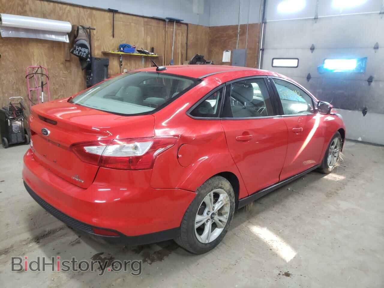2014 FORD FOCUS - VIN: 1FADP3F23EL451104 - Фото 4