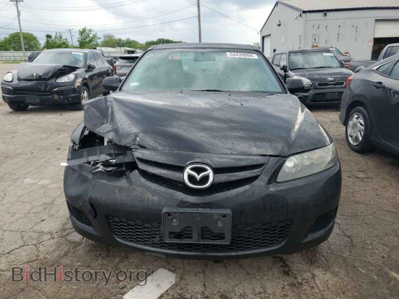 2007 Mazda 6 (VIN 1YVHP80C375M58517) — фото 5 из 13