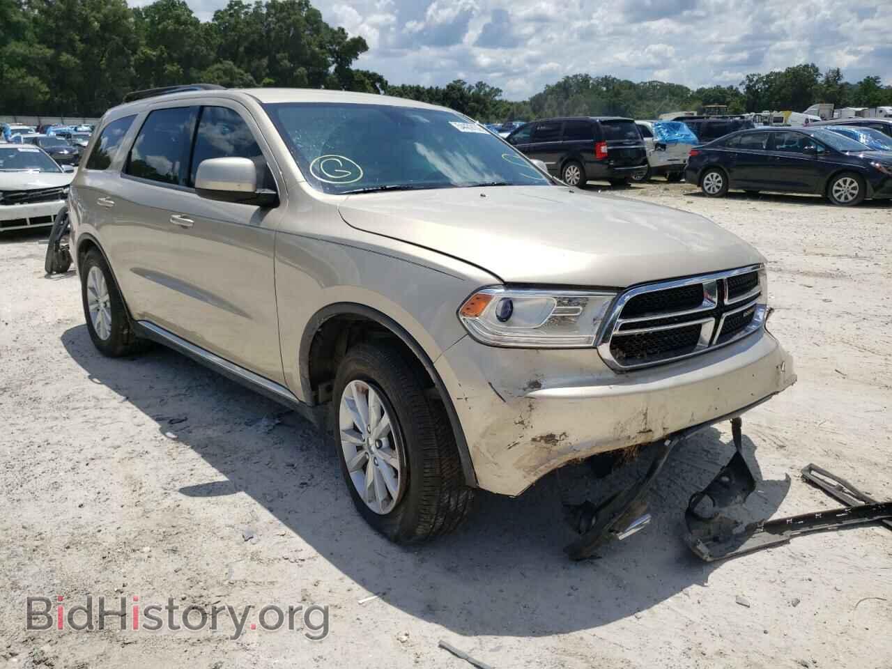 Photo 1C4RDHAG8EC338967 - DODGE DURANGO 2014