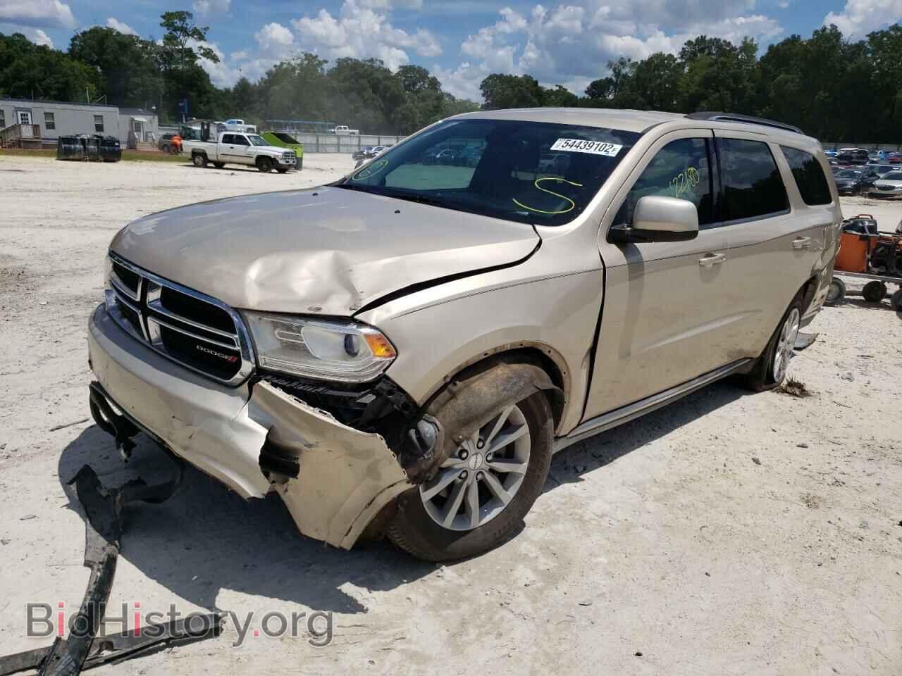2014 DODGE DURANGO - VIN: 1C4RDHAG8EC338967 - Photo 2